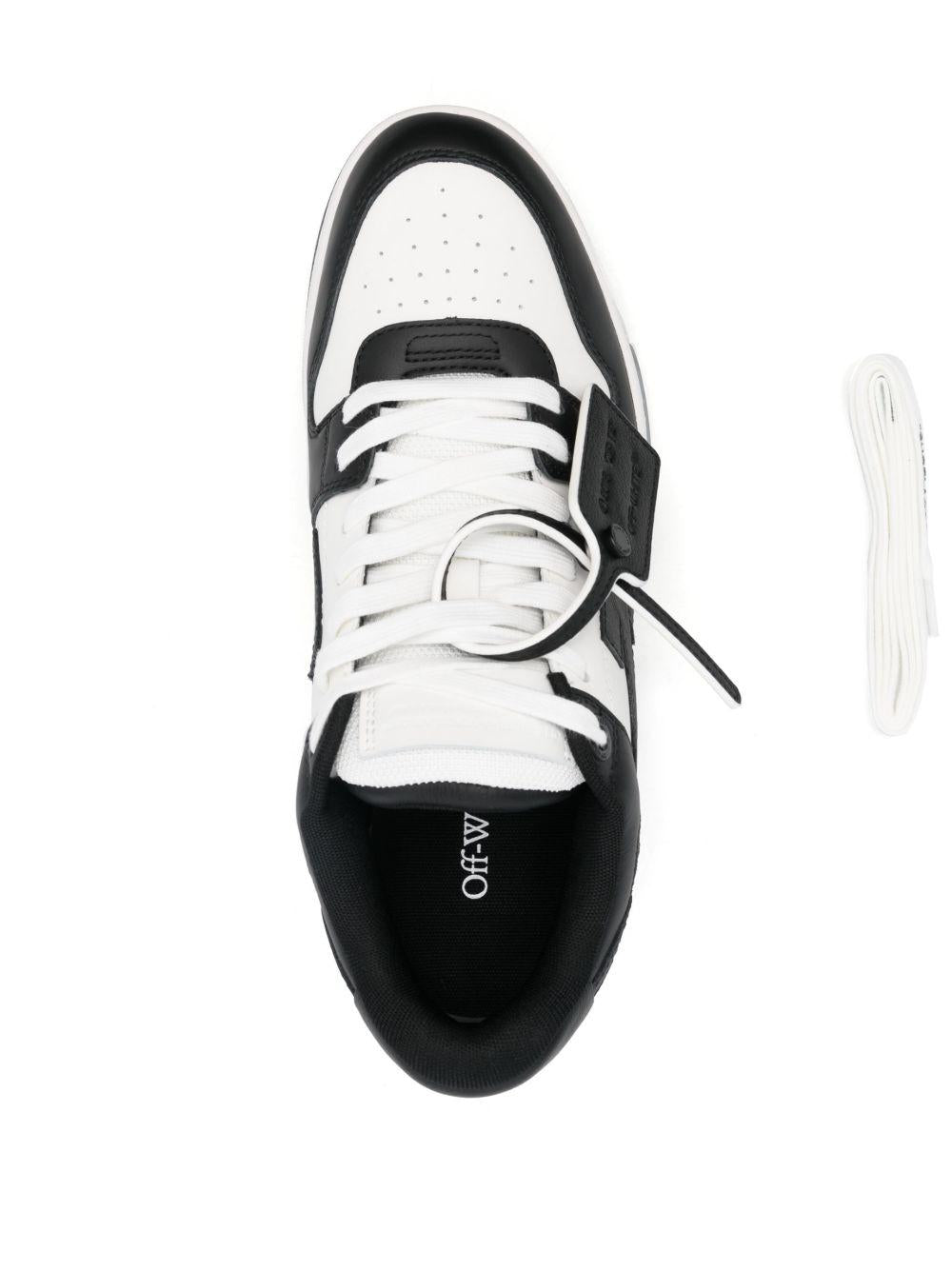 OFF WHITE Sneakers bianche e nere