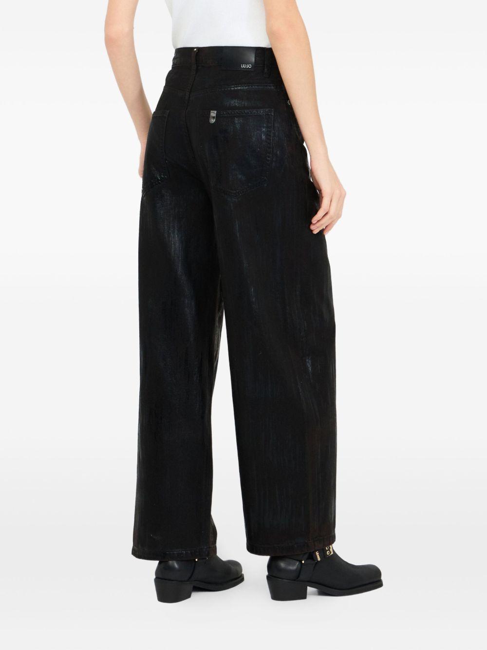 LIUJO Jeans con dettaglio cerato