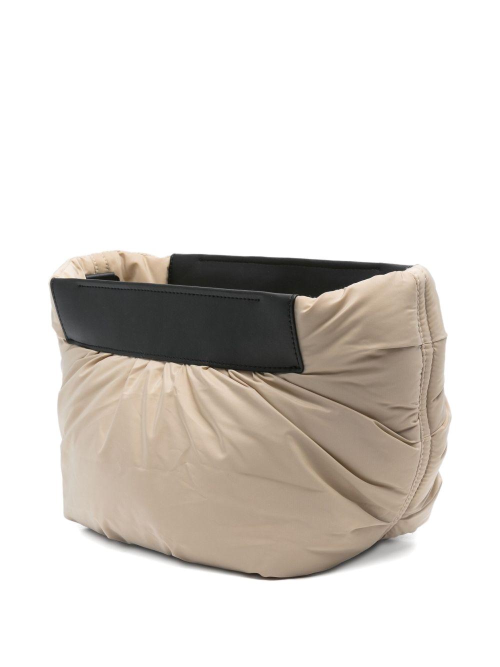 VEE COLLECTIVE Borsa a tracolla imbottita con logo