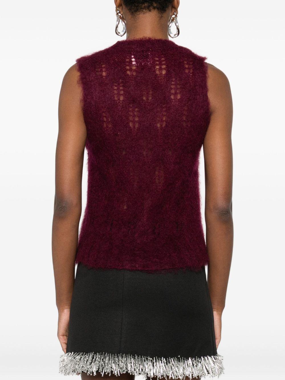 FORTE FORTE Gilet in maglia 'My Knit'