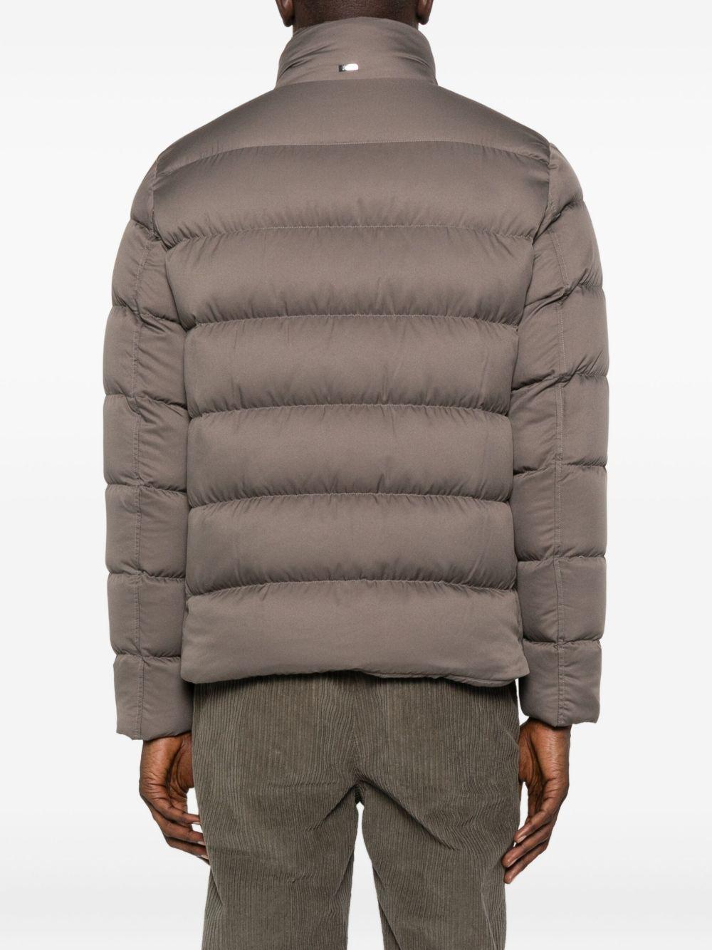 HERNO Piumino corto a collo alto