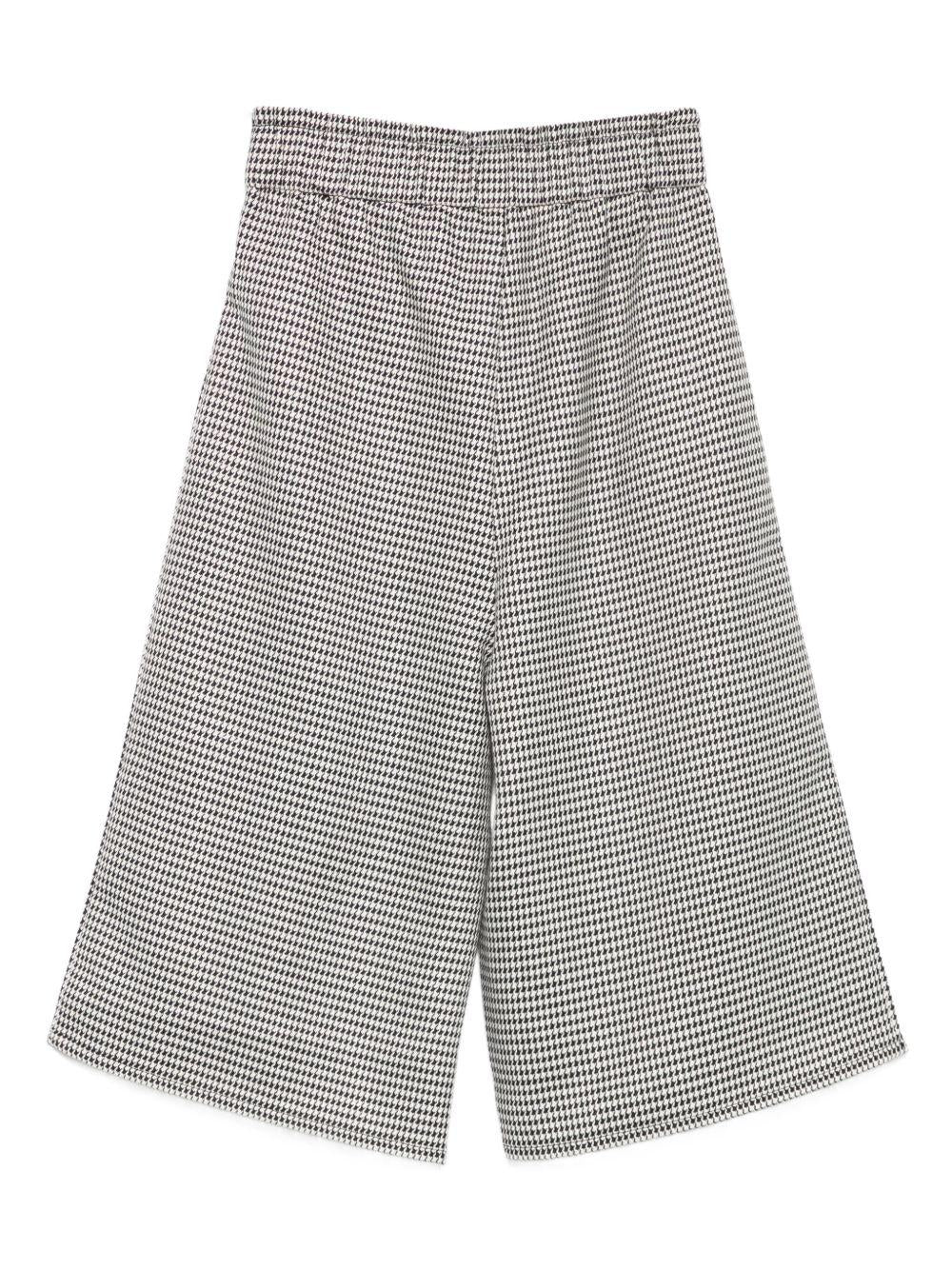 TWINSET Pantaloni pied-de-poule