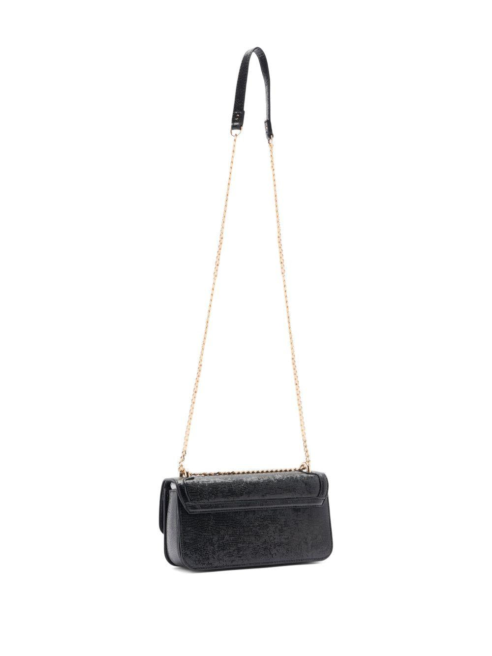 LIUJO Borsa a tracolla nera