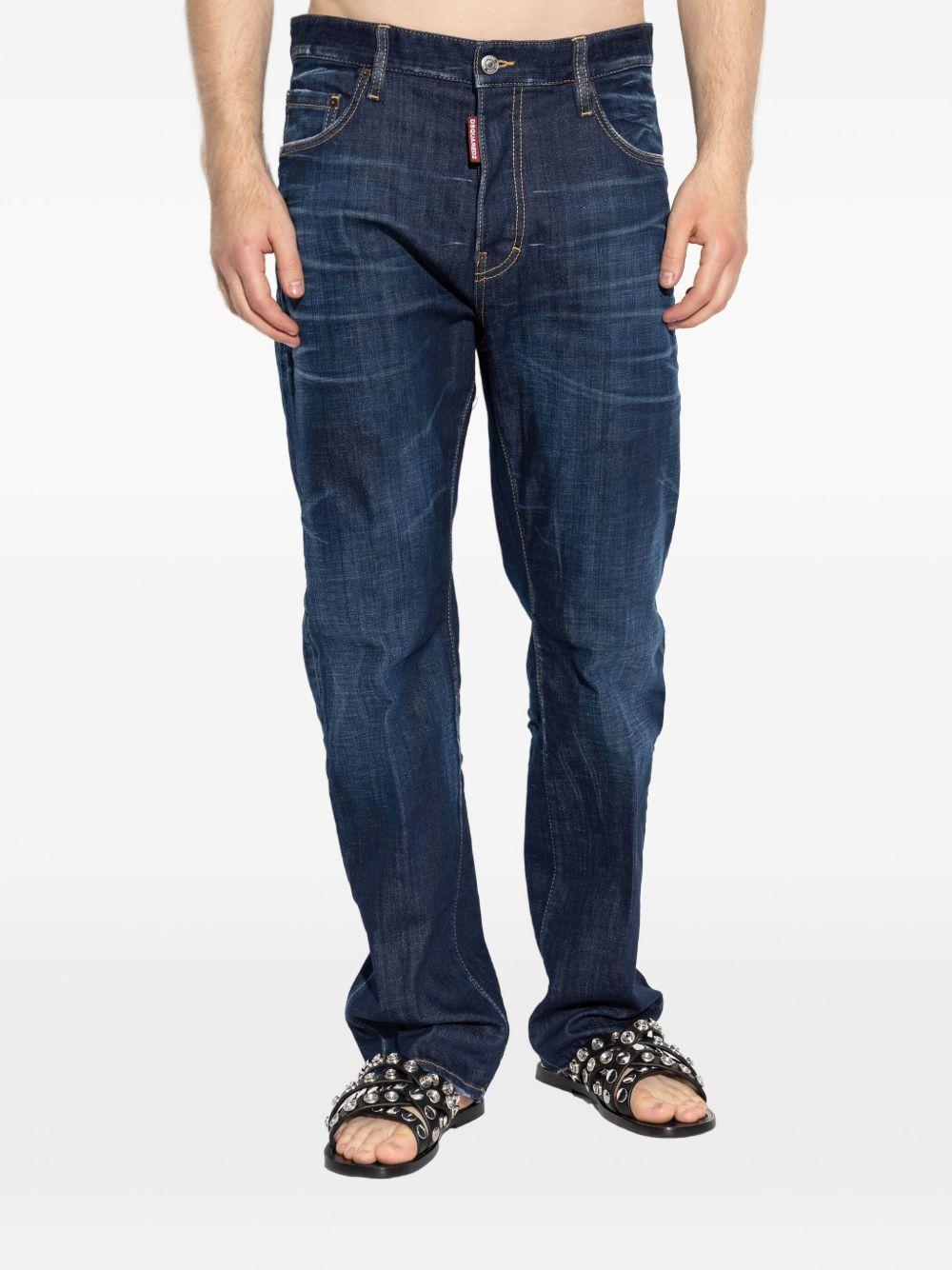 DSQUARED2 Jeans blu navy '642'