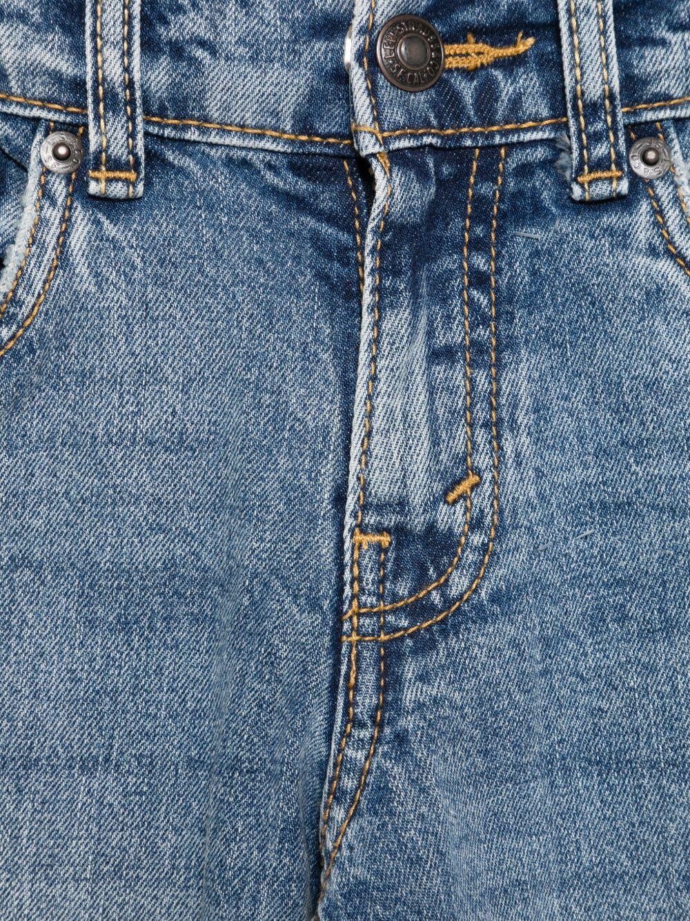 LEVIS Jeans effeto slavato