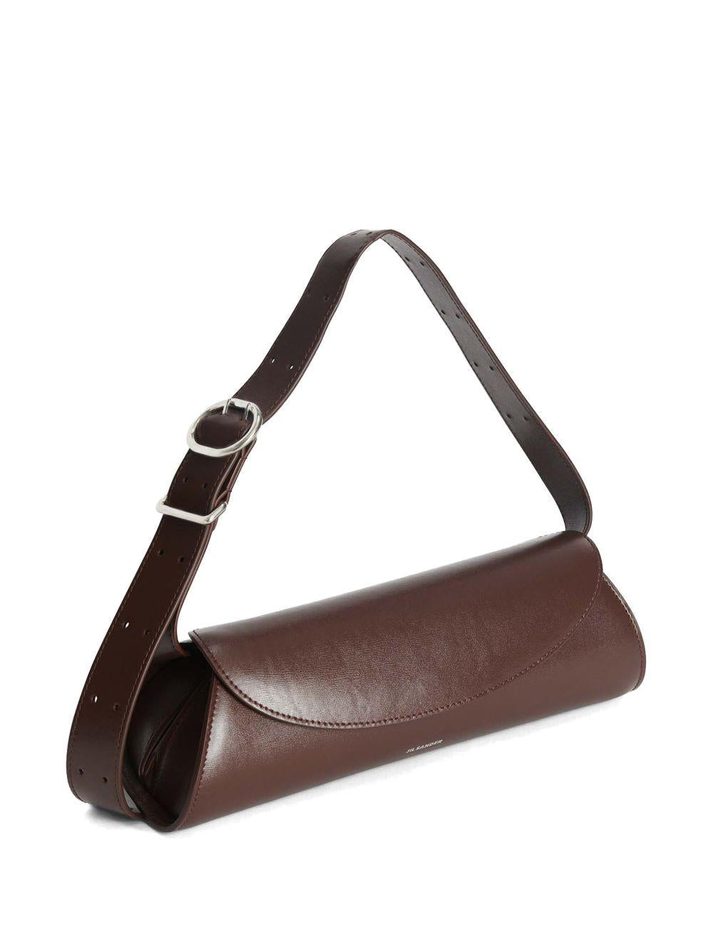 JIL SANDER Borsa a spalla 'Cannolo' piccola