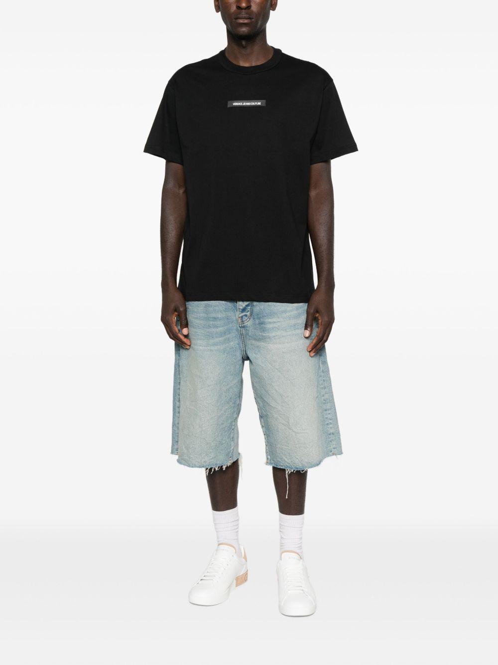 VERSACE JEANS COUTURE T-shirt girocollo con logo