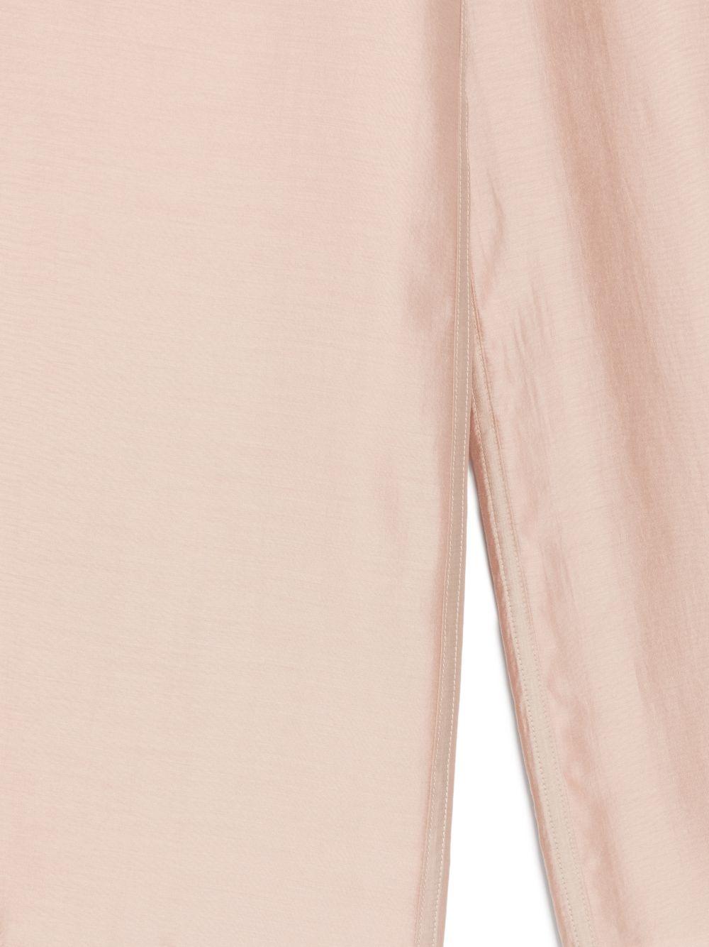 SEVENTY Pantalone a zampa larga cipria