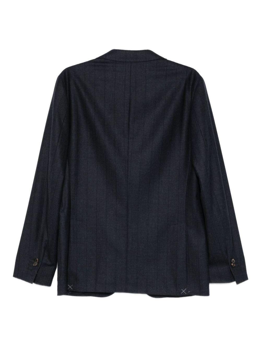 CORNELIANI Completo in lana blu notte