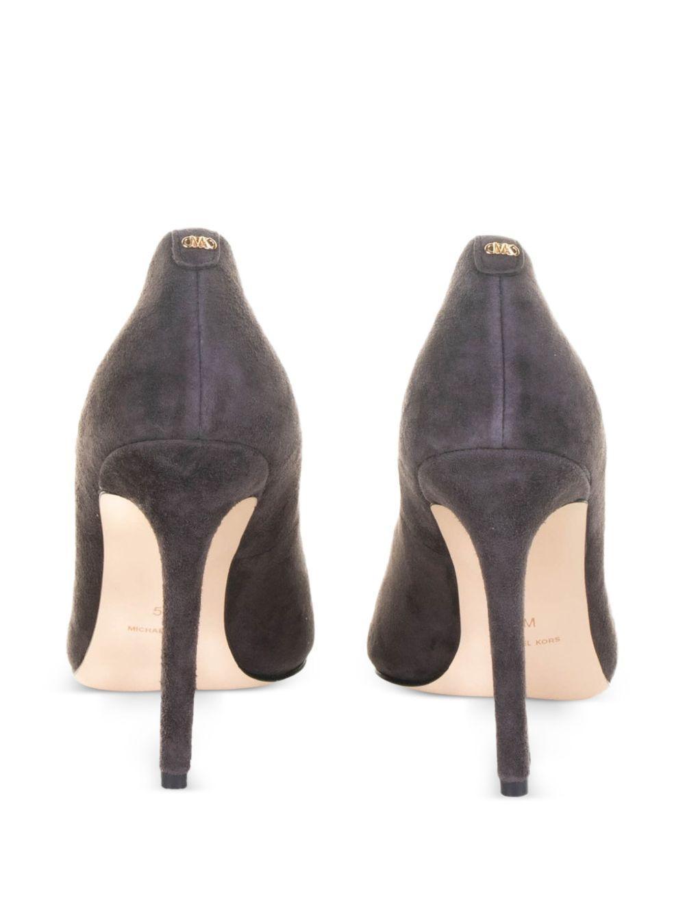 MICHAEL KORS Décolleté Elyse in pelle scamosciata marrone