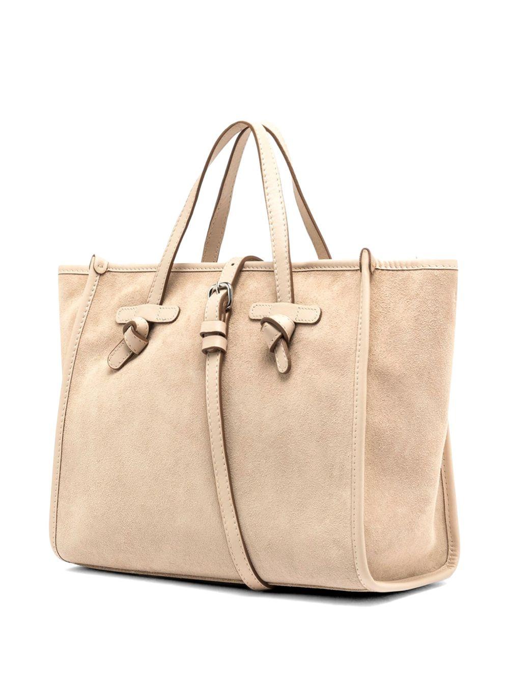 GIANNI CHIARINI Borsa a mano tote Marcella naturale