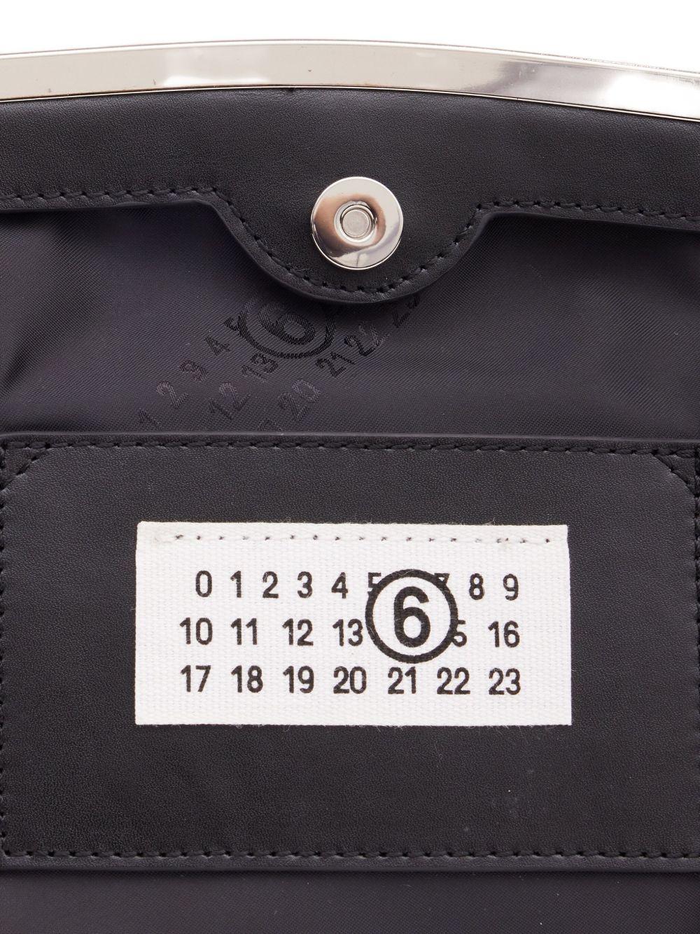 MM6 MAISON MARGIELA Clutch bag 'Reversix'