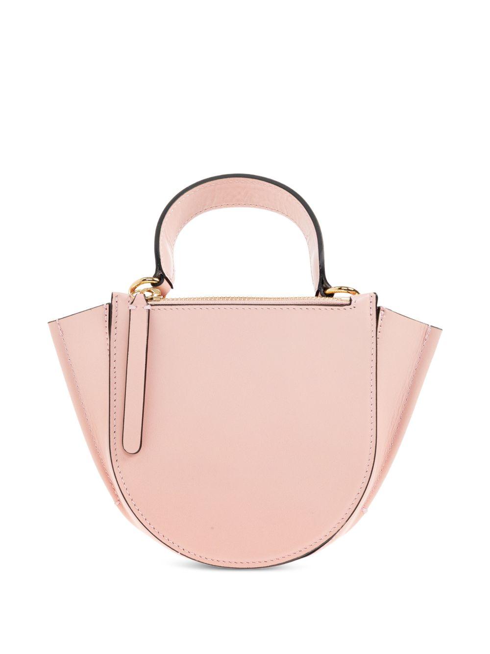 WANDLER Borsa a mano Hortensia Piccola rosa