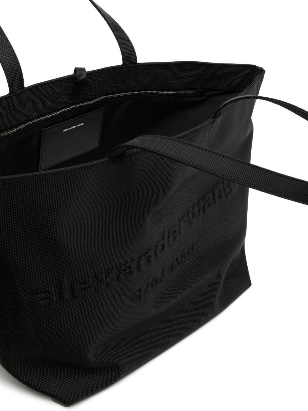 ALEXANDER WANG Borsa shopping in tela di nylon