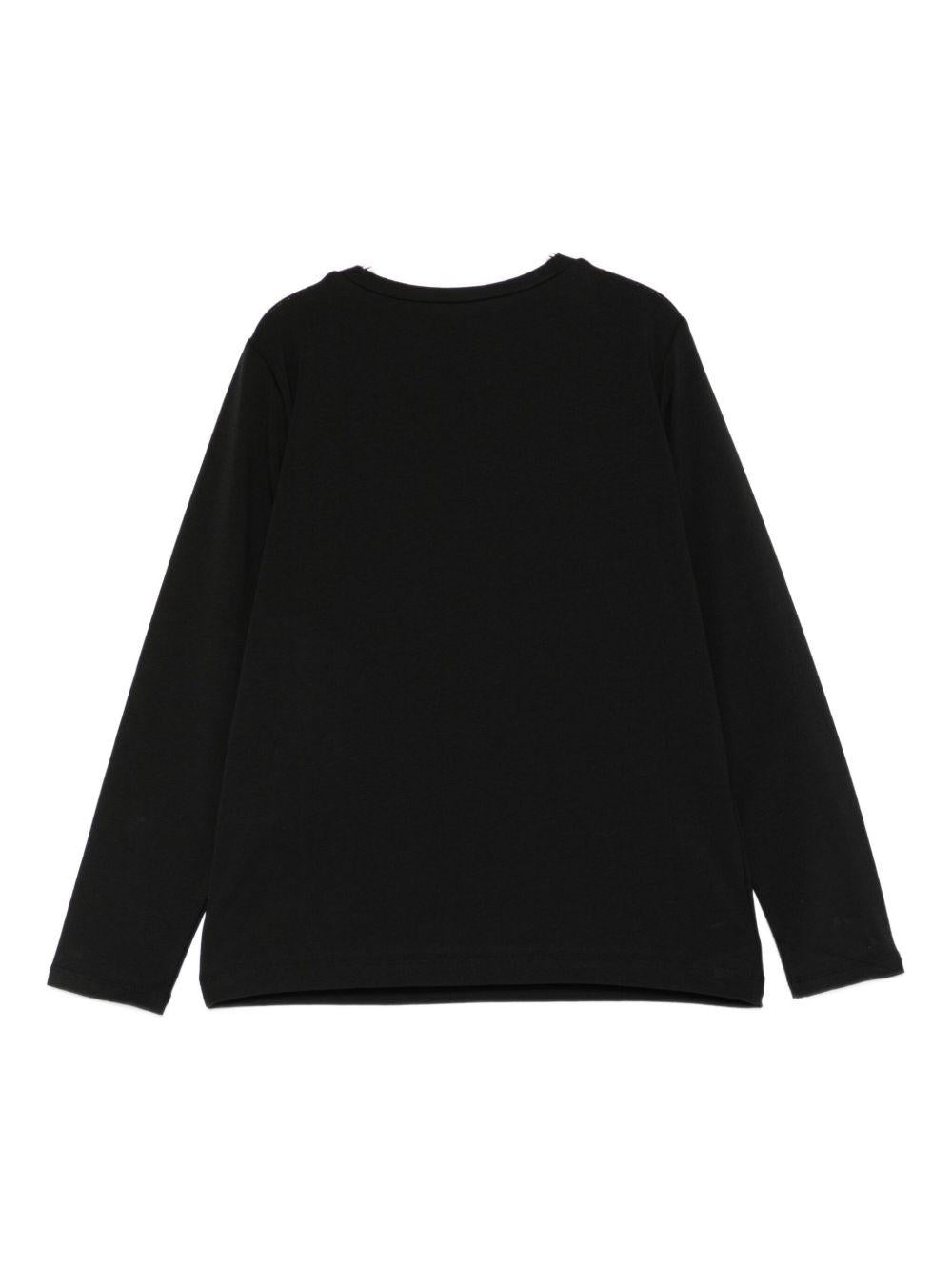 LIUJO T-shirt a maniche lunghe con logo