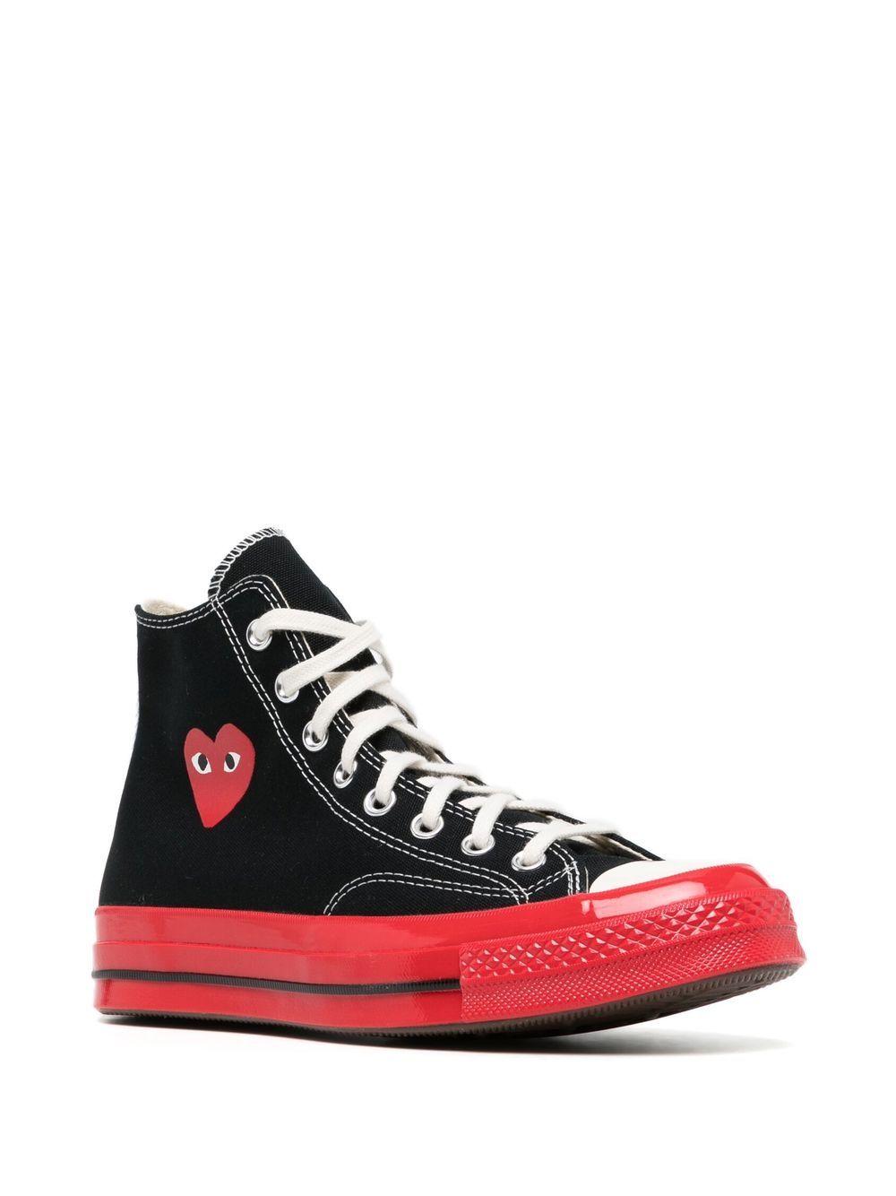 COMME DES GARCONS PLAY Sneakers cuore