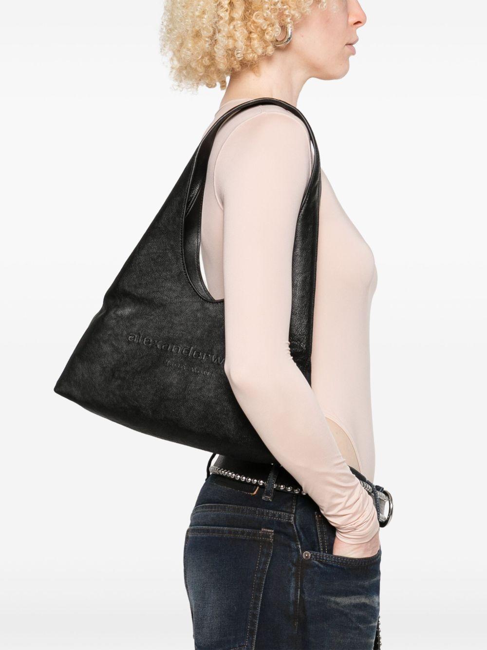 ALEXANDER WANG Borsa a spalla piccola 'Pike' nera