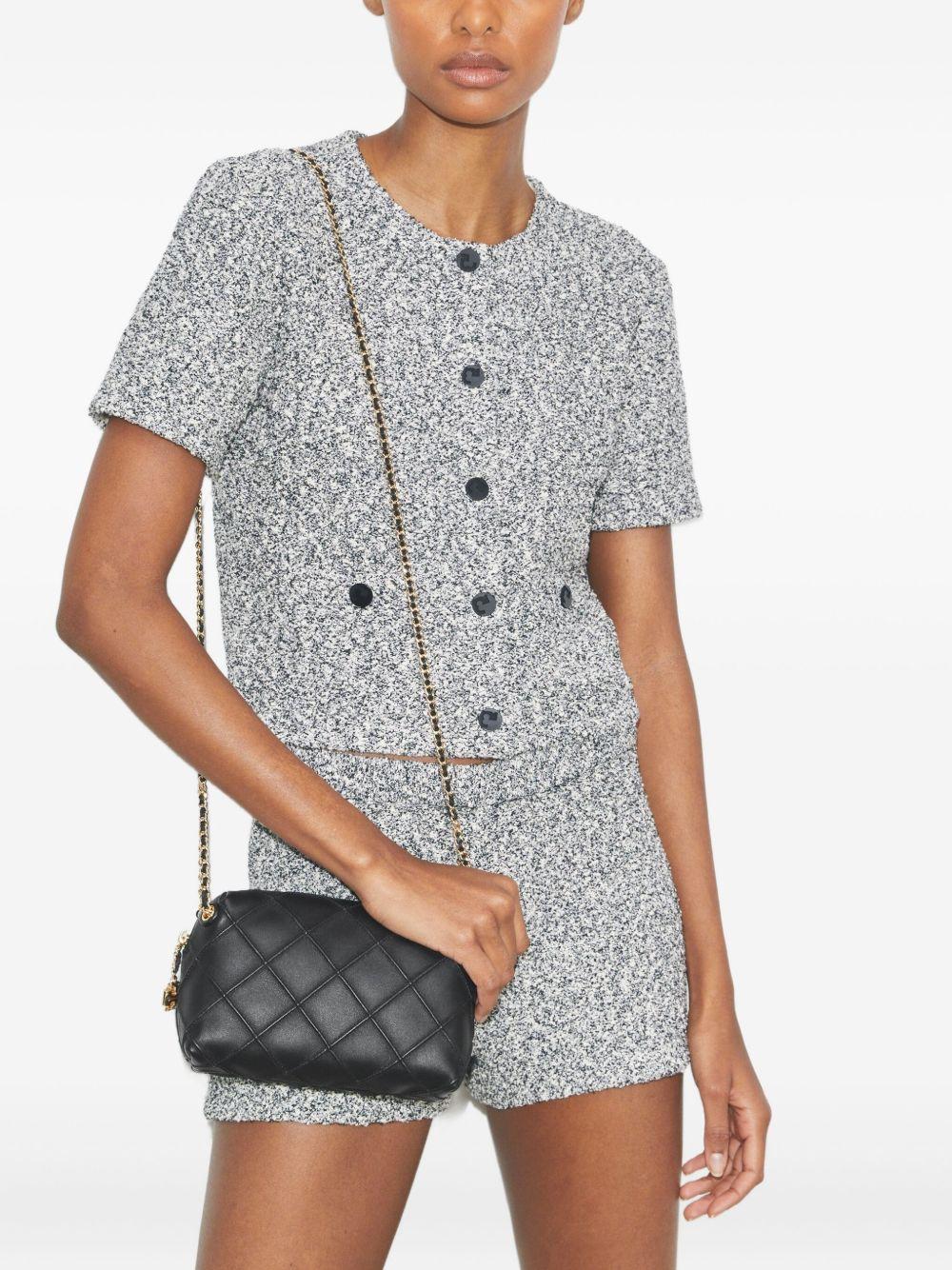 TORY BURCH Borsa a tracolla morbida 'Fleming'