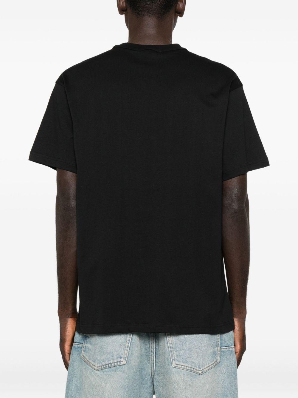 VERSACE JEANS COUTURE T-shirt girocollo con logo