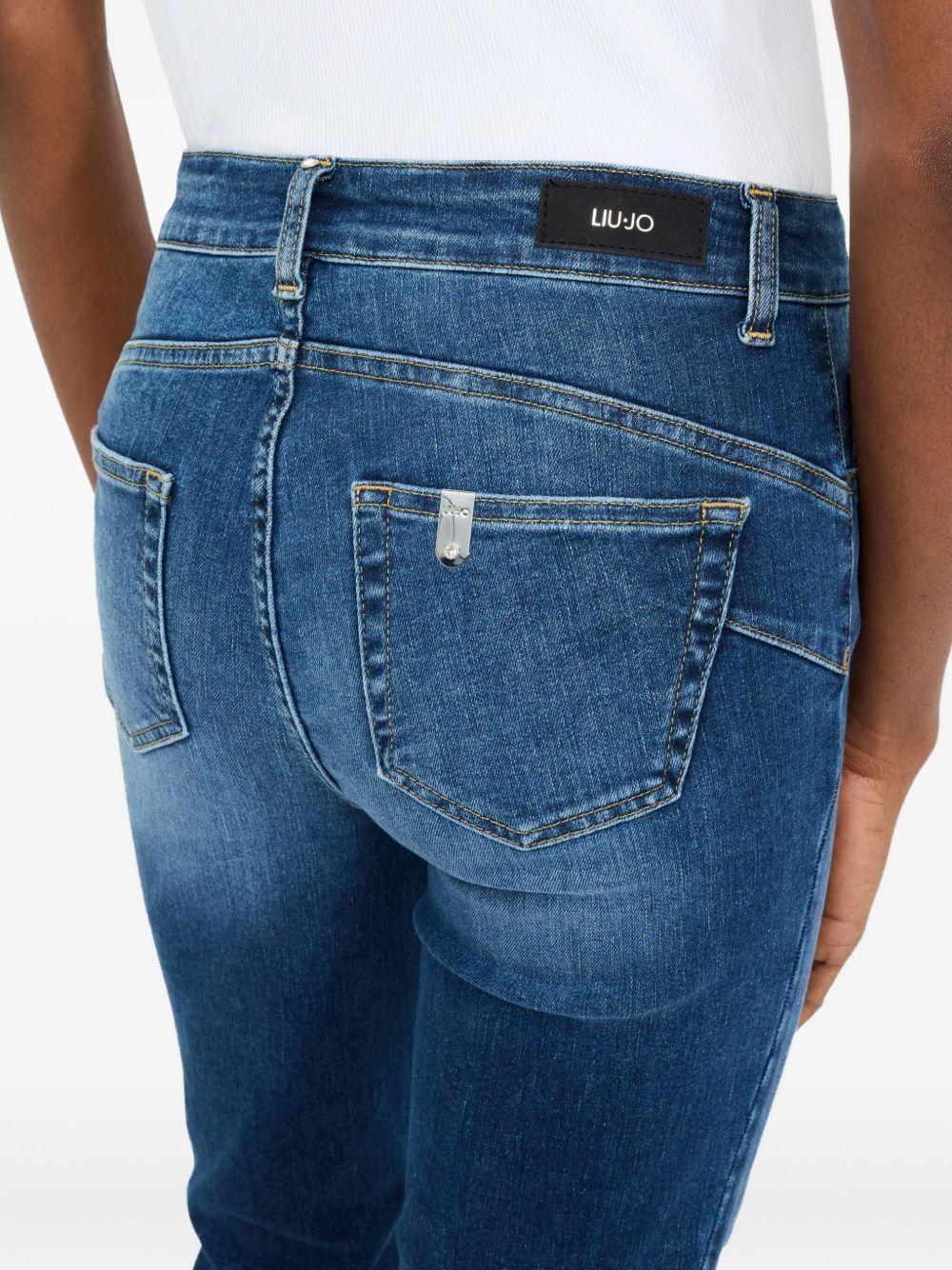 LIUJO Jeans blu flare