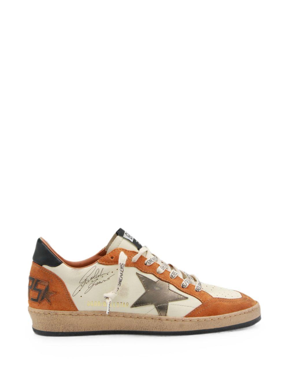 GOLDEN GOOSE Sneakers Ball Star in pelle multicolore