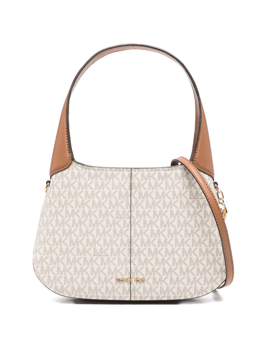 MICHAEL KORS Borsa a spalla 'Alice' con logo charm