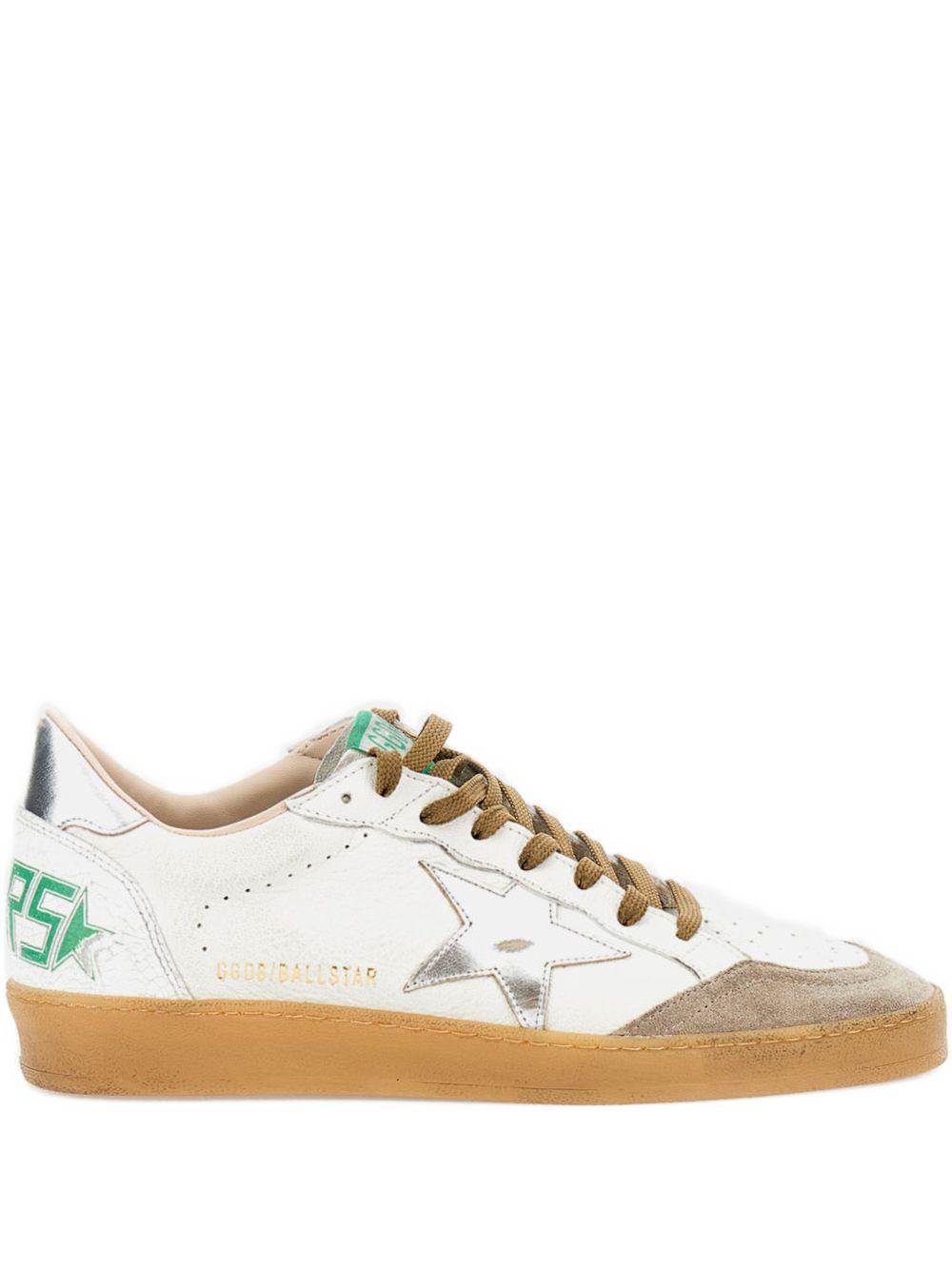 GOLDEN GOOSE Sneakers 'Ball Star' in pelle con stella