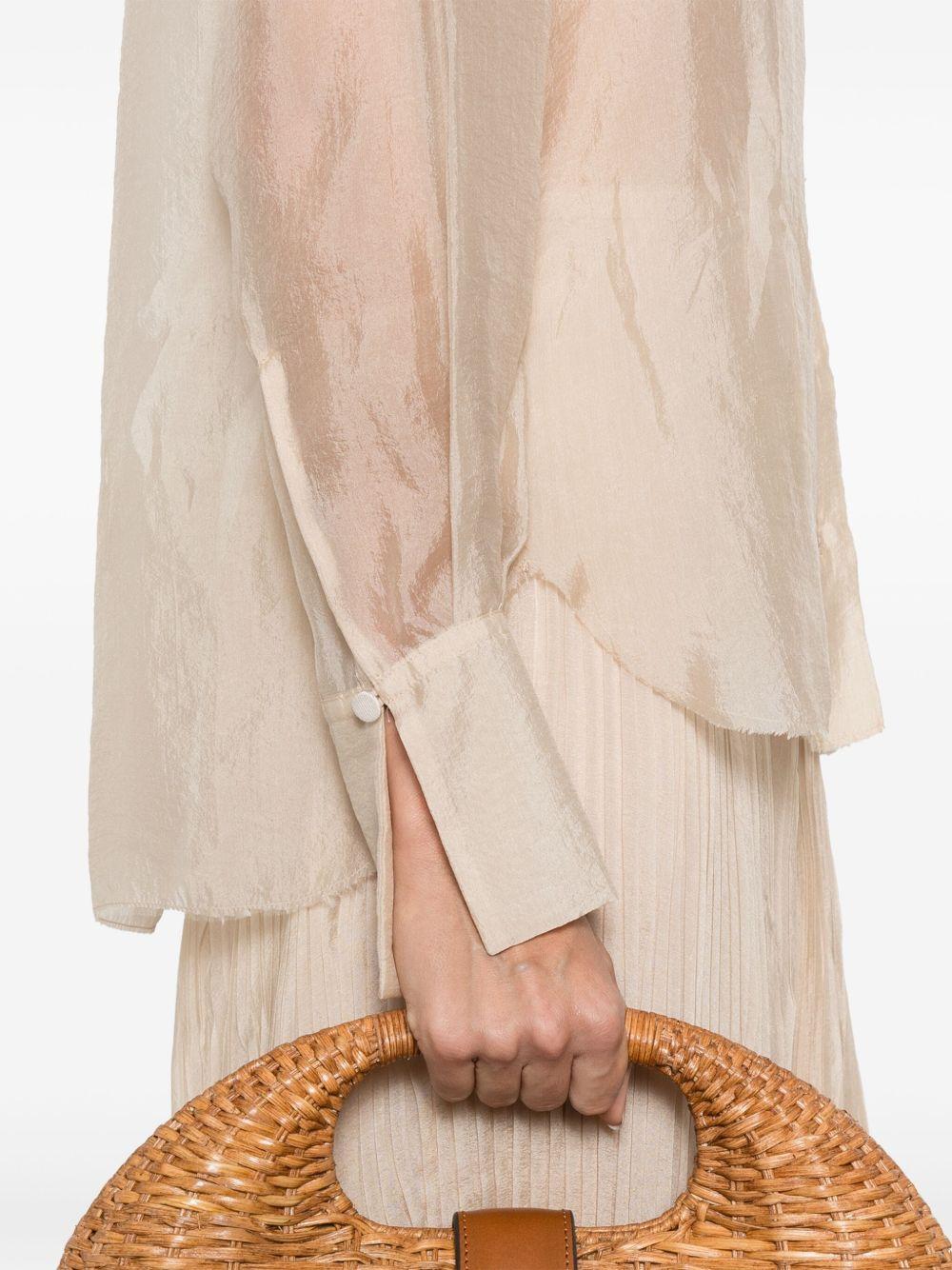 FORTE FORTE Camicia 'My Shirt' beige chiaro