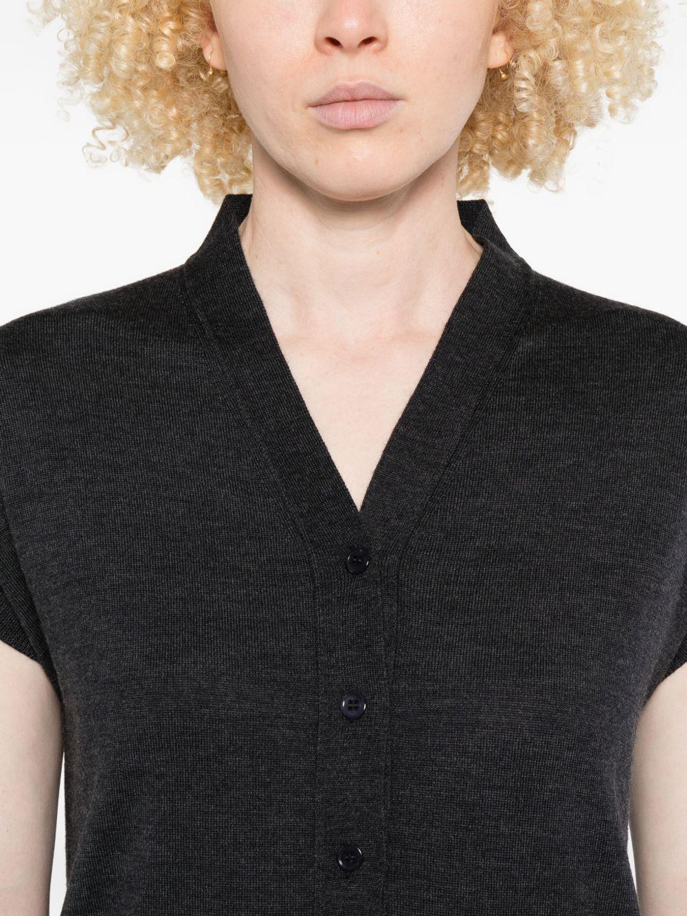 ALPHA STUDIO Gilet con bottoni