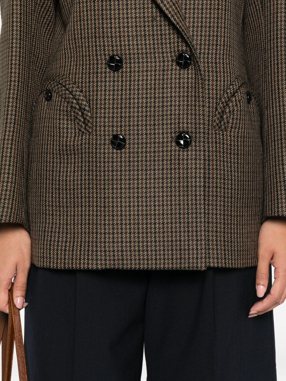 BLAZE Giacca doppiopetto con motivo pied-de-poule