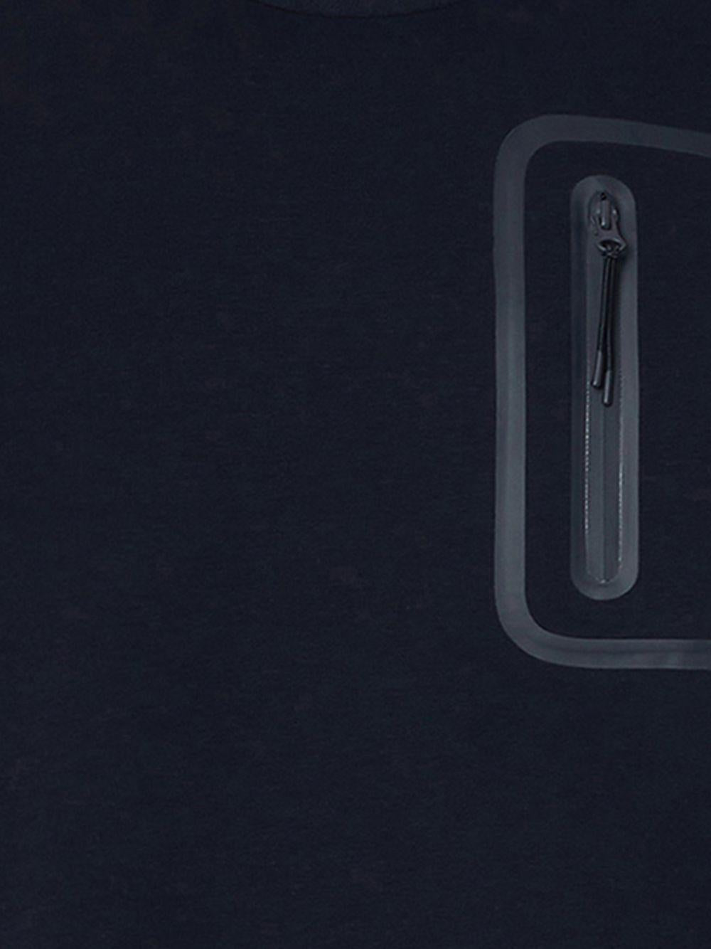 PEUTEREY Felpa Gorie girocollo con tasca sul petto