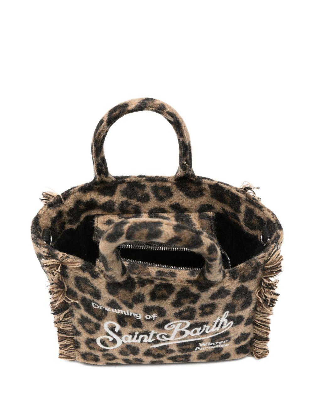 MC2 SAINT BARTH Borsa 'Vanity Mini Felt'