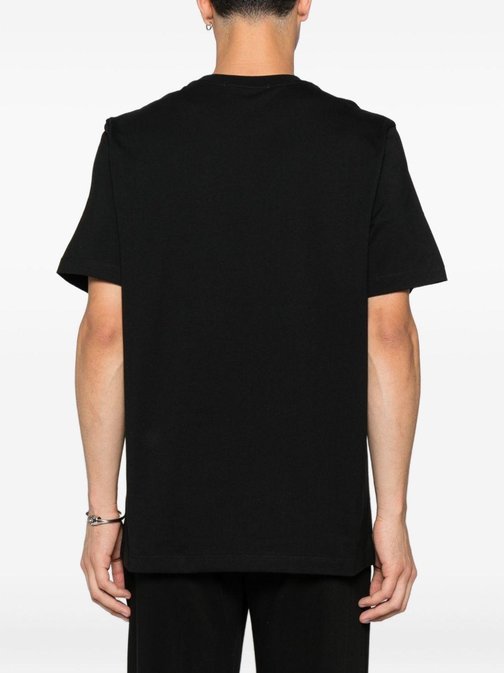 MSGM T-shirt in cotone con logo