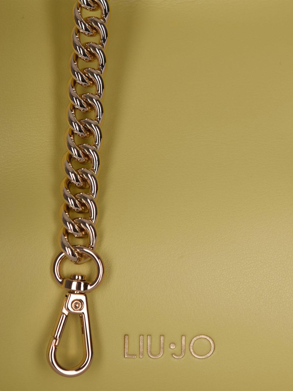 LIUJO Borsa a spalla Riccy piccola gialla