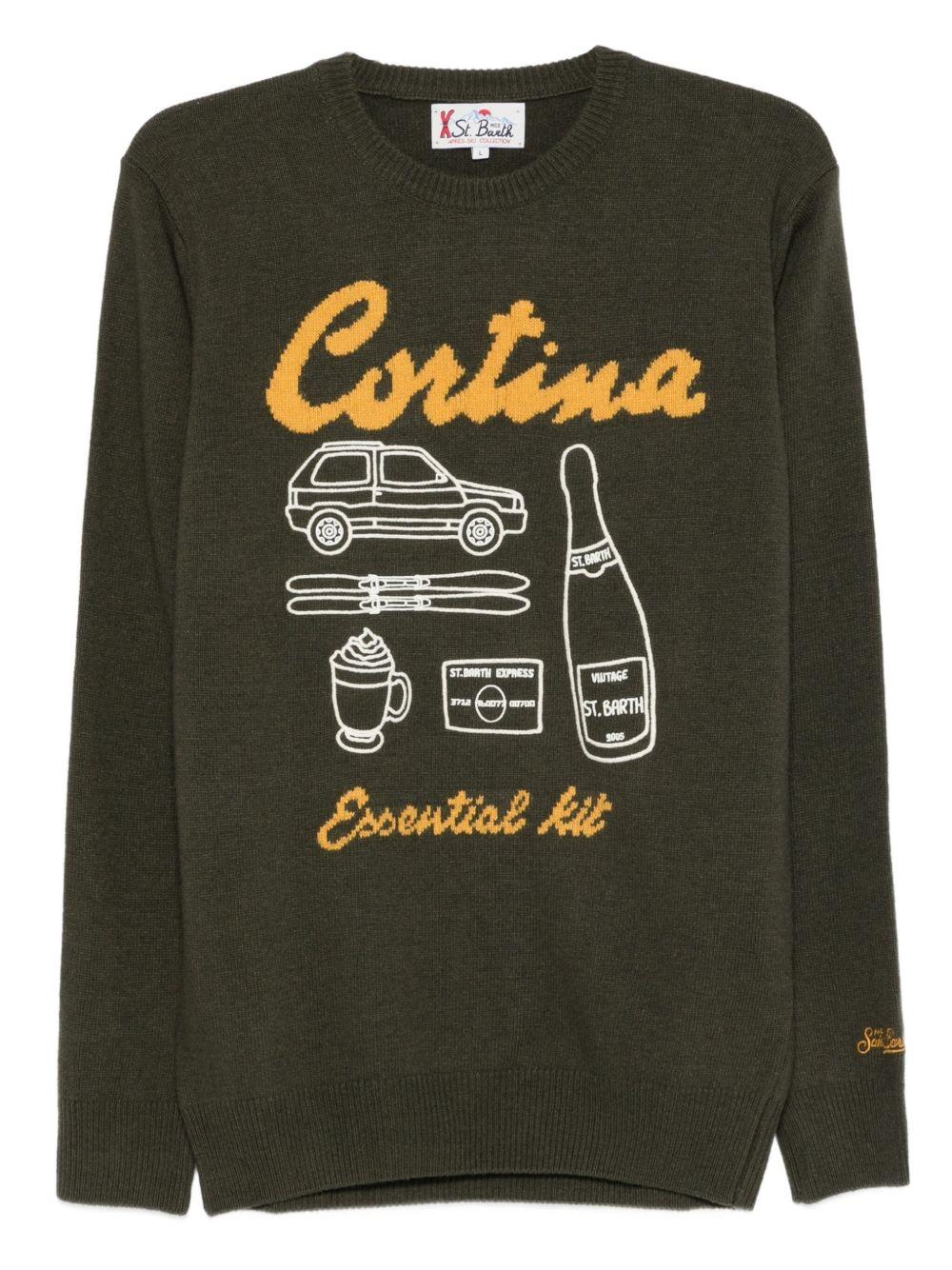 MC2 SAINT BARTH Maglia 'Heron'