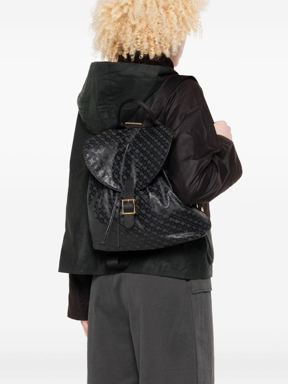 GHERARDINI Zaino Softy Excalibur con monogram