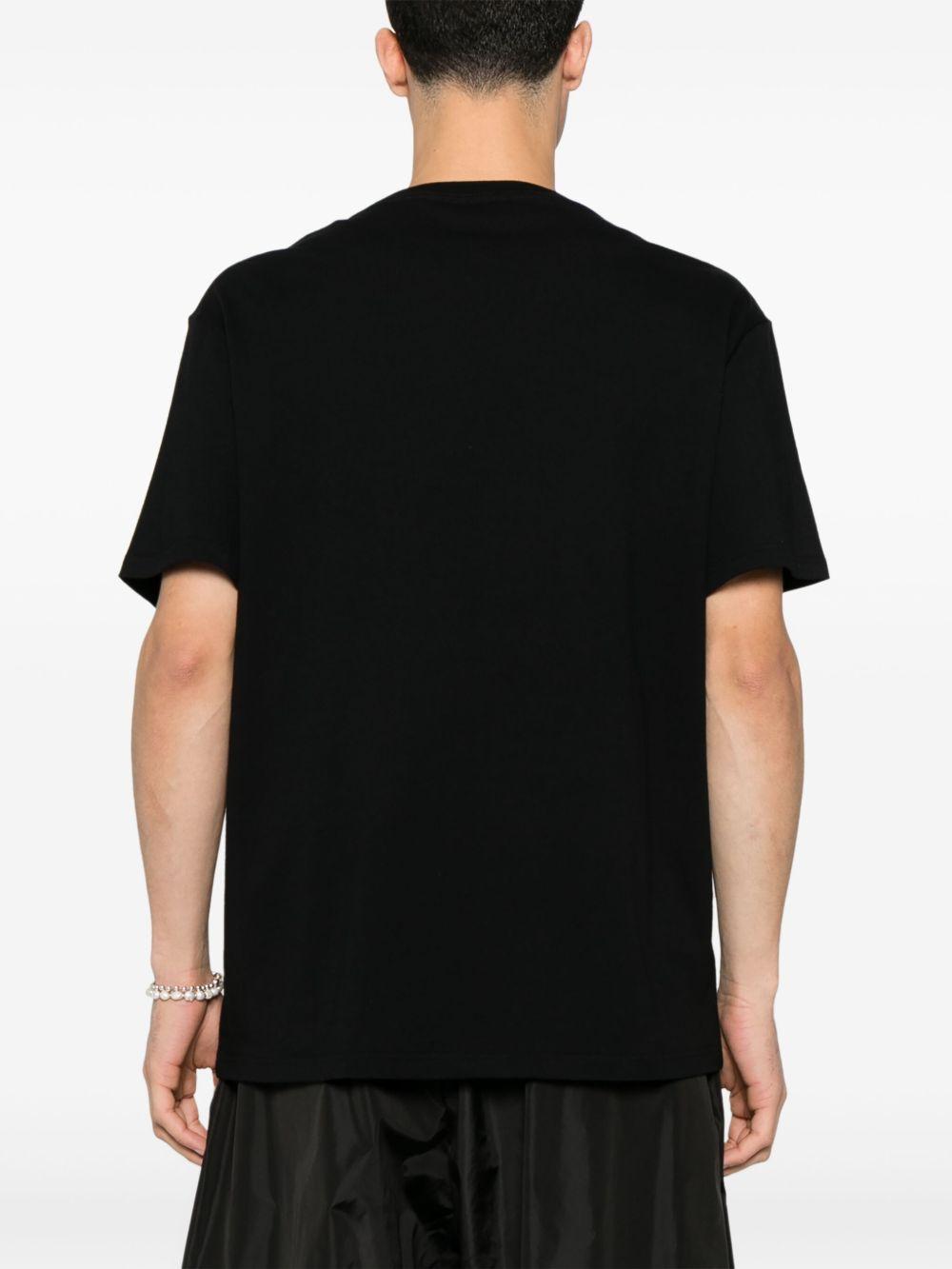 ALEXANDER McQUEEN T-shirt in cotone con stampa