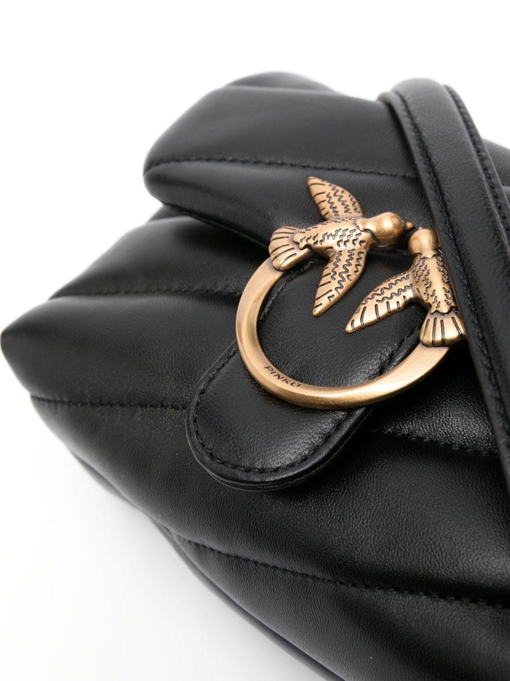 PINKO Borsa a spalla 'Love Puff Baby' <BR/>