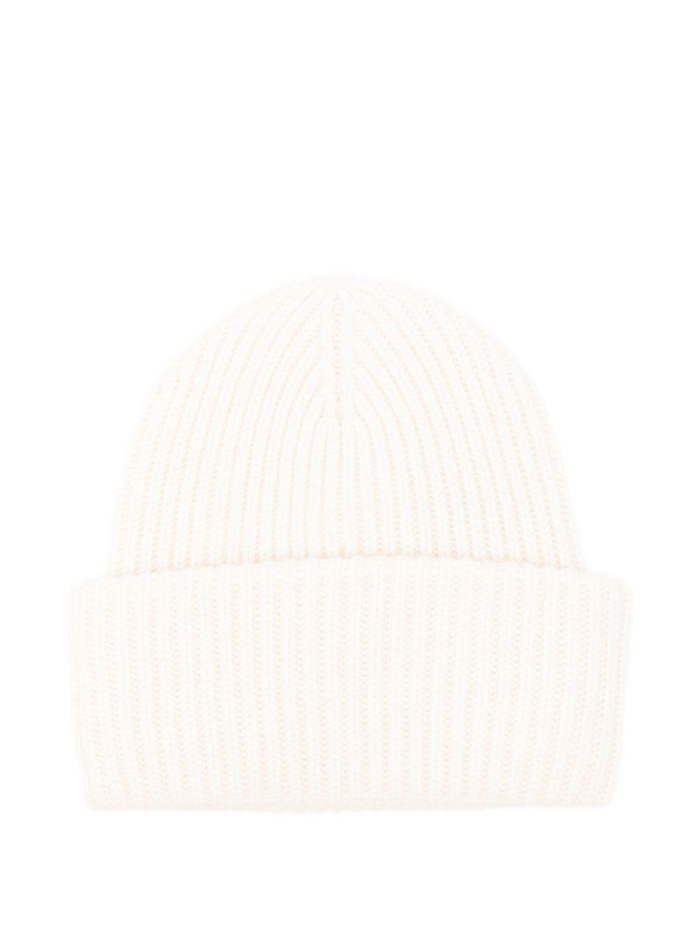 MC2 SAINT BARTH Berretto 'Berry' bianco