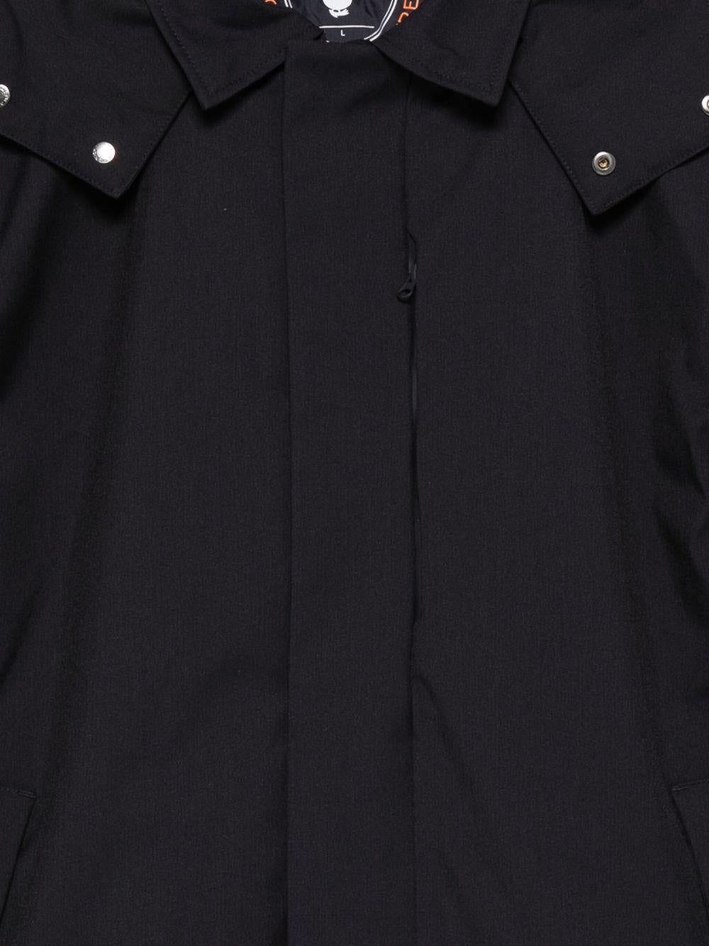 SAVE THE DUCK Piumino blu con cappuccio