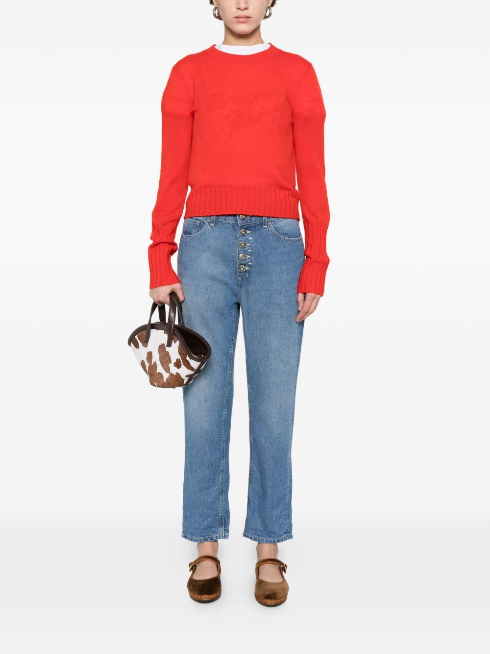 DONDUP Jeans Koons Loose in denim elasticizzato blu