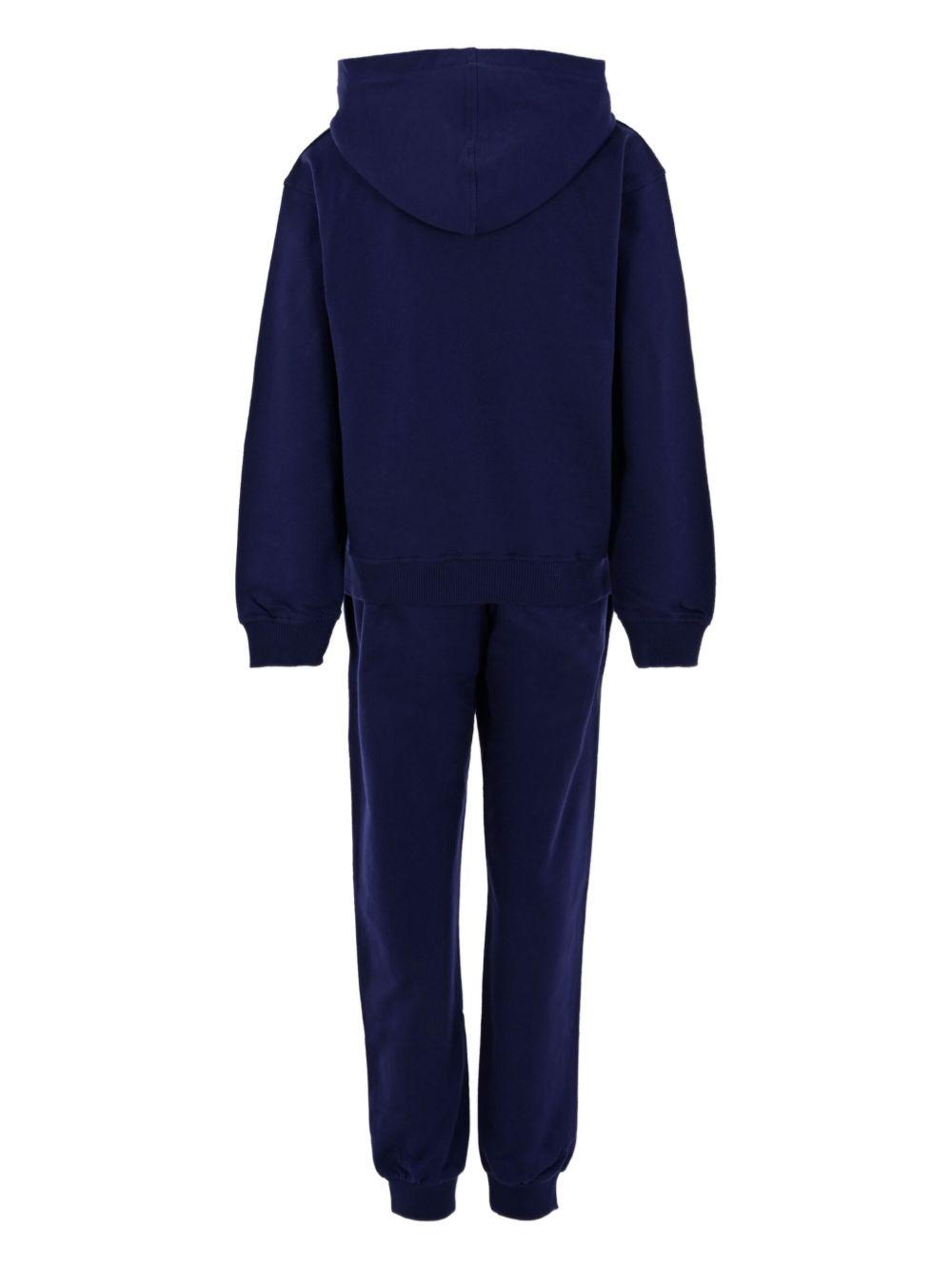 MOSCHINO Tuta sportiva con logo