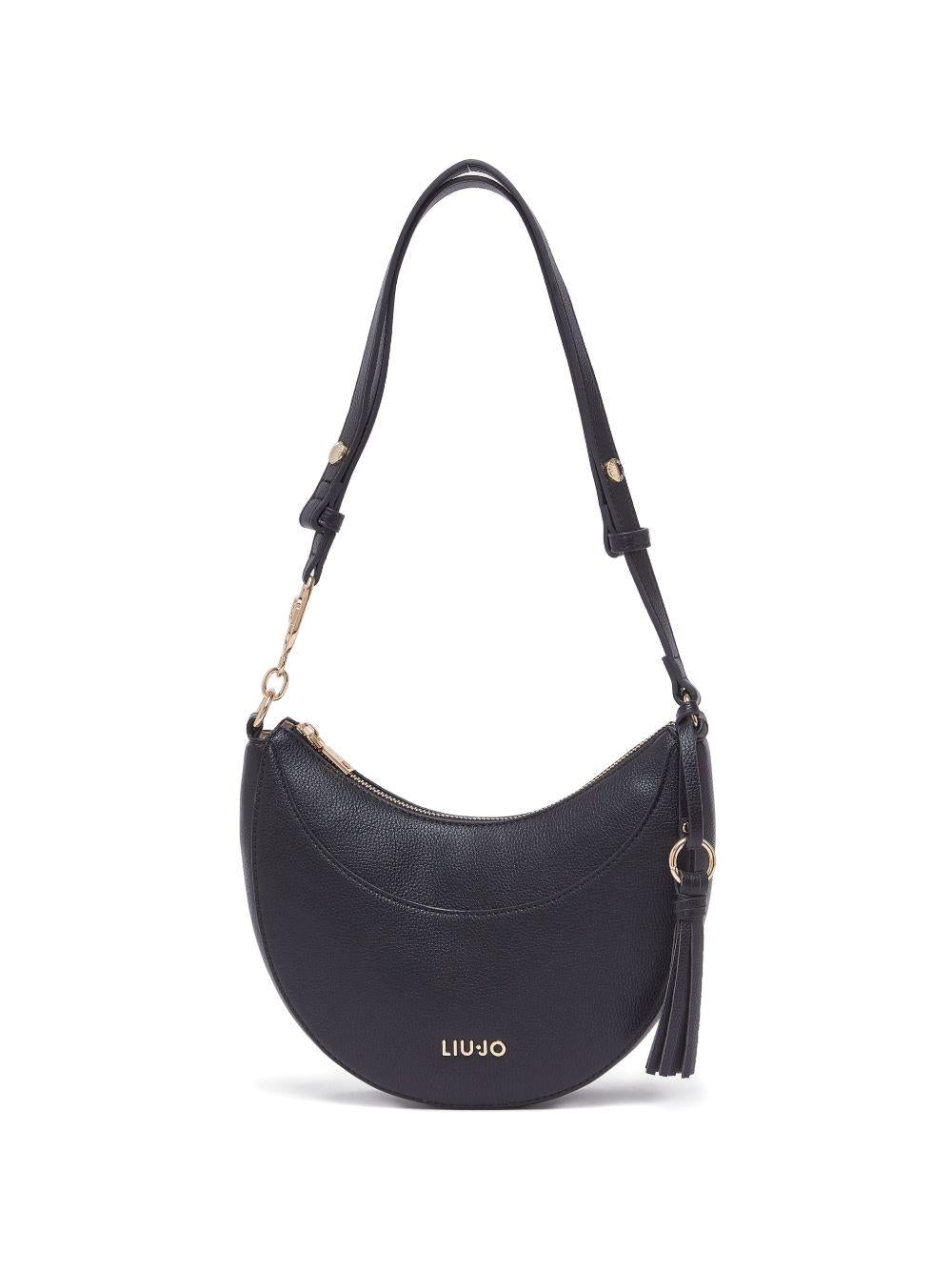 LIUJO Borsa hobo media con charm<BR/><BR/>