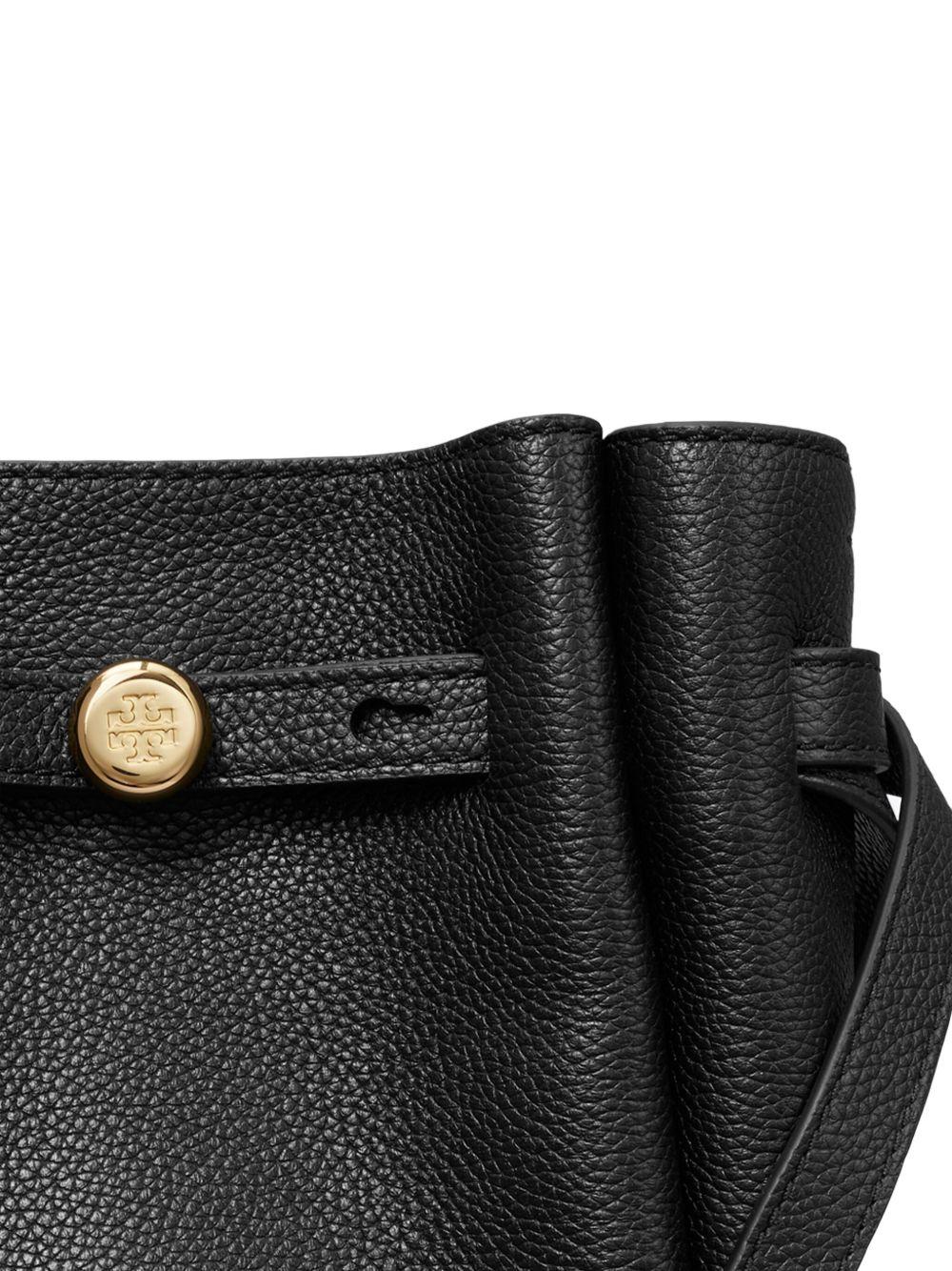 TORY BURCH Borsa a secchiello in pelle