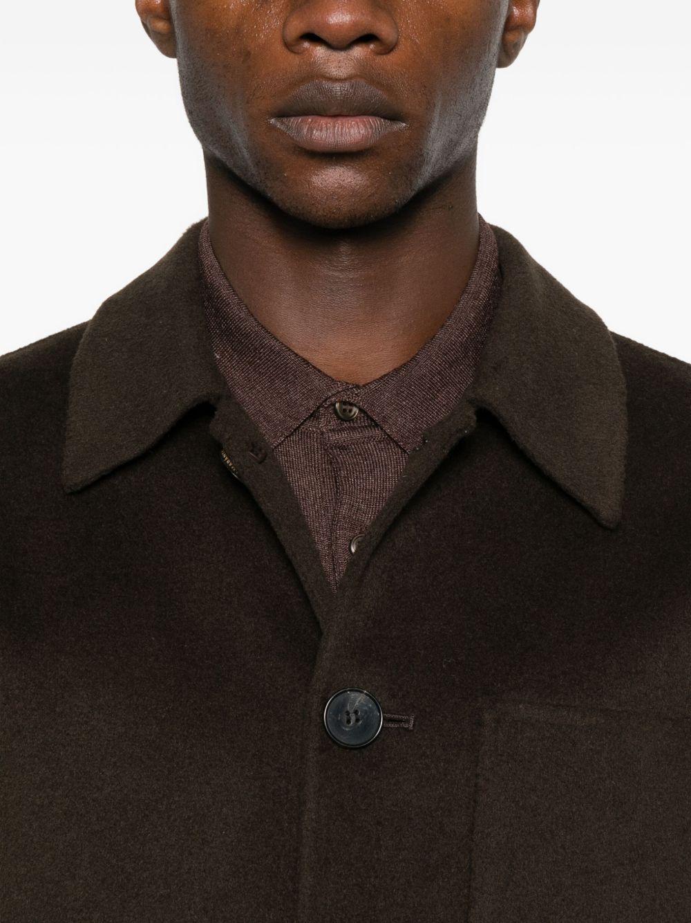 AMARANTO Giacca con bottoni