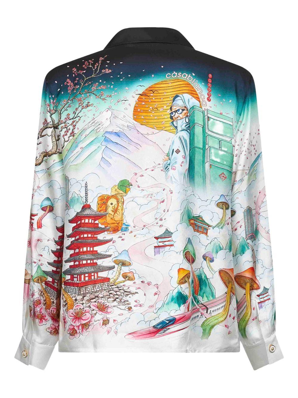 CASABLANCA Camicia 'Flowers'