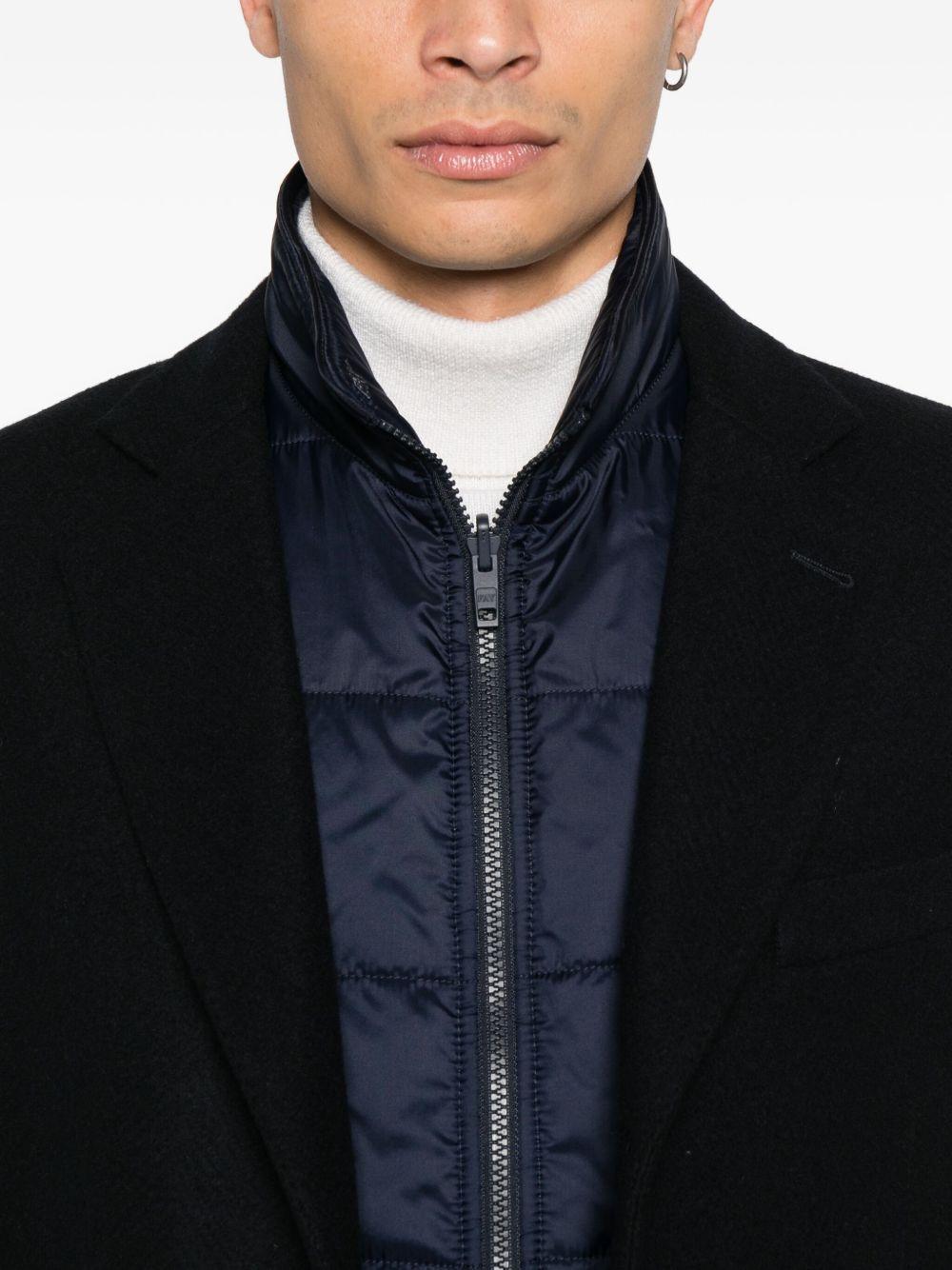 FAY Cappotto monopetto a strati