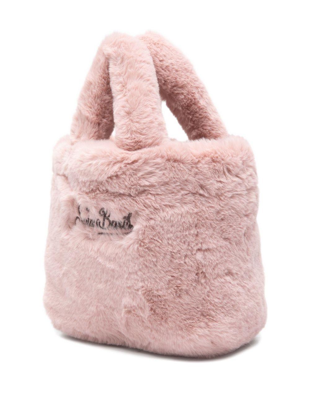 MC2 SAINT BARTH Borsa tote 'Vanity Mini Soft Fur'