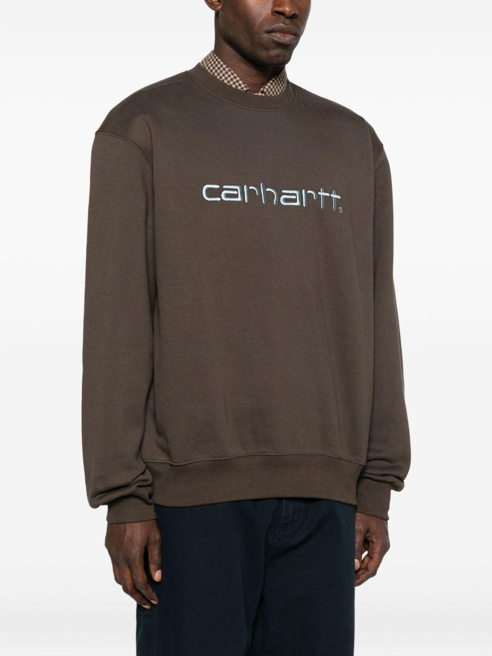 CARHARTT WIP Felpa girocollo con logo