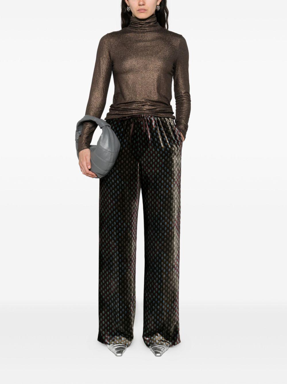 MAJESTIC FILATURES Maglia a collo alto